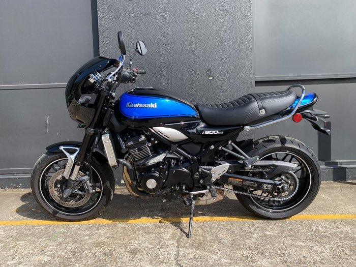 2024 Kawasaki Z900RS (ZR900C) BLUE