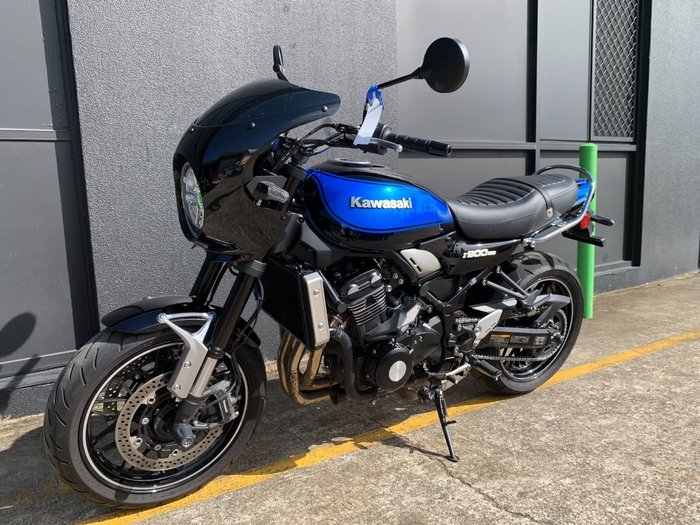 2024 Kawasaki Z900RS (ZR900C) BLUE