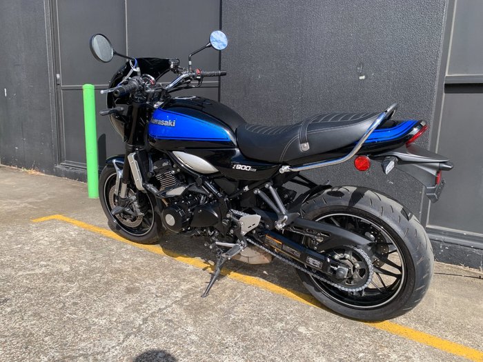 2024 Kawasaki Z900RS (ZR900C) BLUE