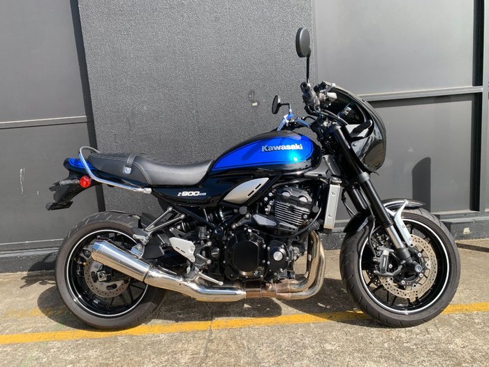 2024 Kawasaki Z900RS (ZR900C) BLUE