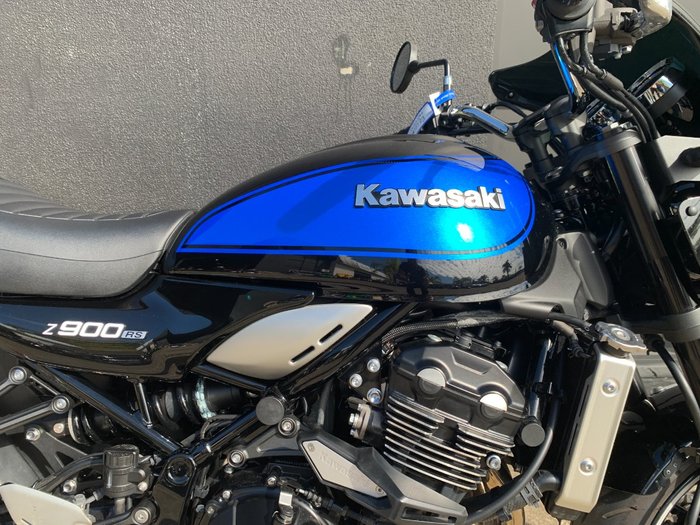 2024 Kawasaki Z900RS (ZR900C) BLUE