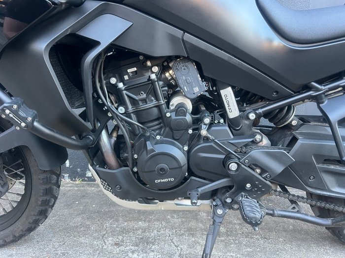 2023 CFMOTO MT TOURING BLACK