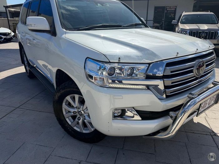 2019 Toyota Landcruiser Sahara