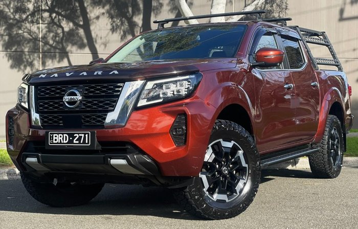2021 Nissan Navara ST-X