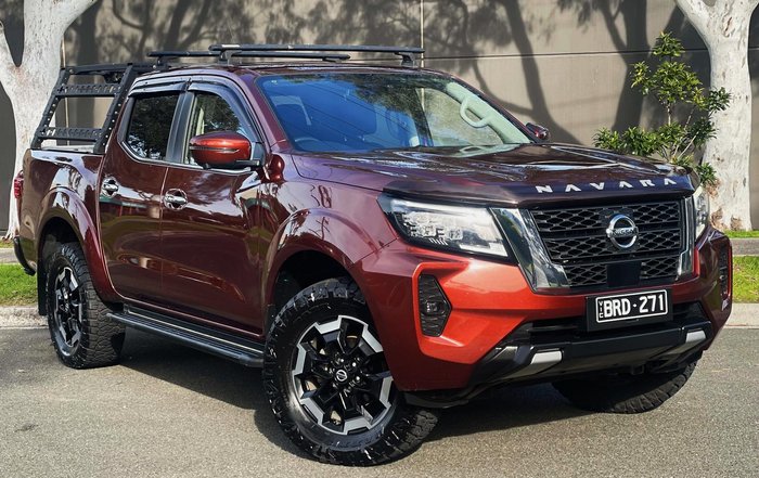 2021 Nissan Navara ST-X