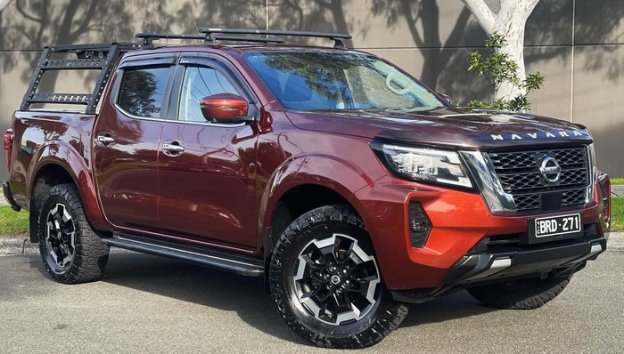 2021 Nissan Navara ST-X