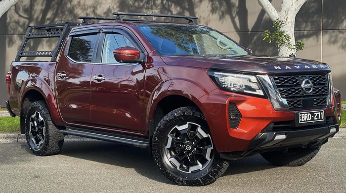 2021 Nissan Navara ST-X