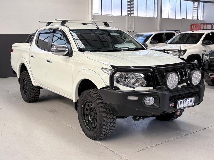 2018 Mitsubishi Triton GLS