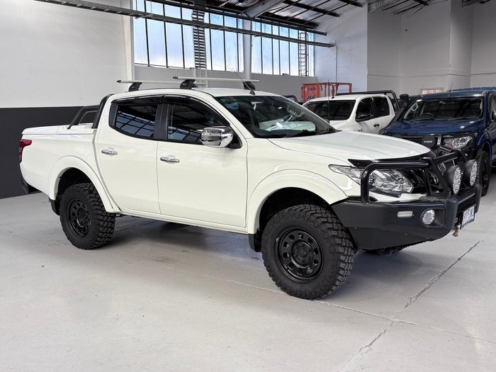 2018 Mitsubishi Triton GLS