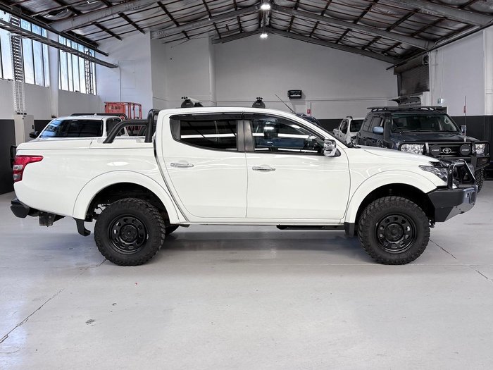 2018 Mitsubishi Triton GLS