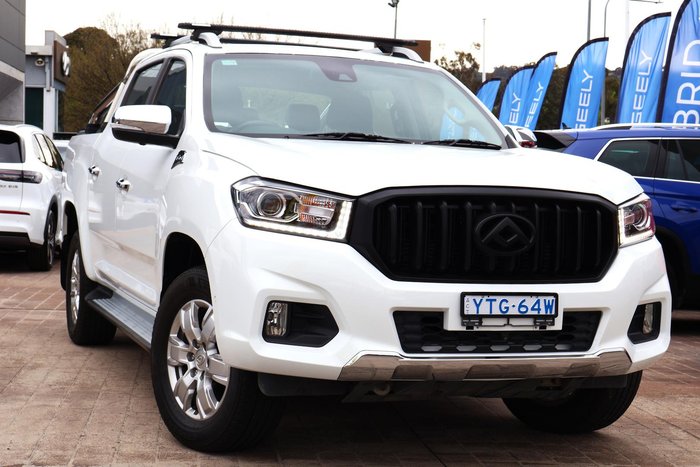 2020 LDV T60 LUXE