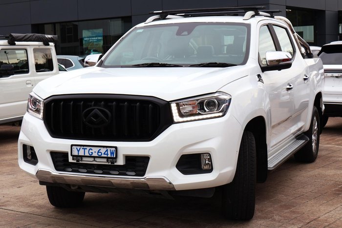 2020 LDV T60 LUXE