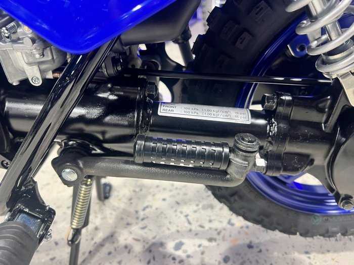 2027 Yamaha PW50V (PEE-WEE) Minibike
