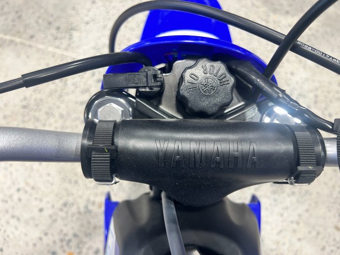 2027 Yamaha PW50V (PEE-WEE) Minibike