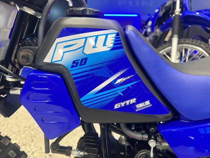 2027 Yamaha PW50V (PEE-WEE) Minibike