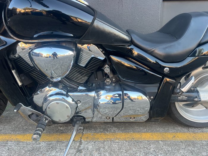 2008 Suzuki VZR 1800 BOULEVARD (M109R) BLACK