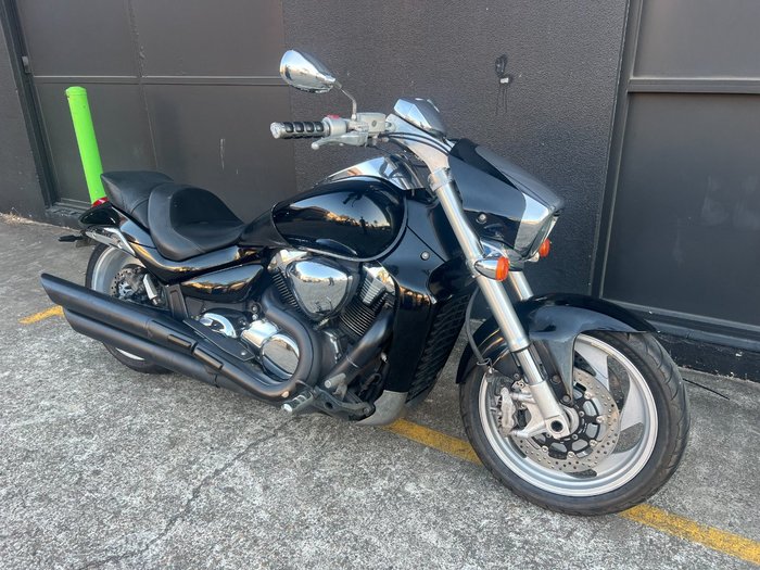 2008 Suzuki VZR 1800 BOULEVARD (M109R) BLACK