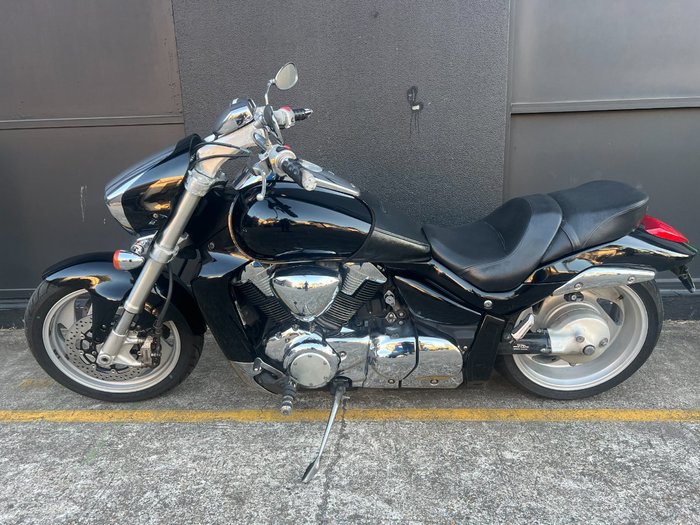 2008 Suzuki VZR 1800 BOULEVARD (M109R) BLACK