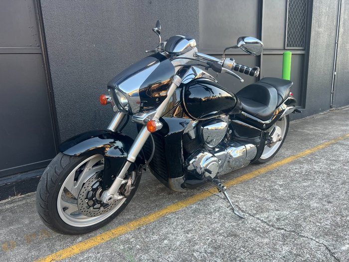 2008 Suzuki VZR 1800 BOULEVARD (M109R) BLACK