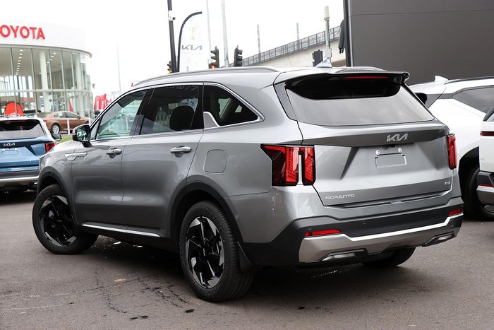 2026 Kia Sorento HEV Sport+ MQ4 PE MY27 AWD Steel Grey