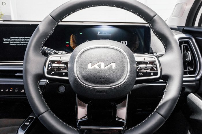 2026 Kia Sorento HEV Sport+ MQ4 PE MY27 AWD Snow White Pearl