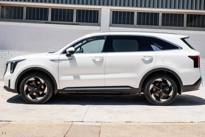 2026 Kia Sorento HEV Sport+ MQ4 PE MY27 AWD Snow White Pearl