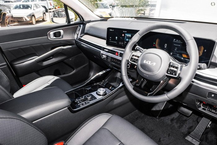2026 Kia Sorento HEV Sport+ MQ4 PE MY27 AWD Snow White Pearl