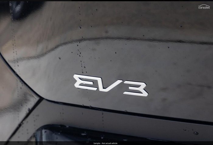 2026 Kia EV3 GT-Line Long Range SV MY27 Aurora Black