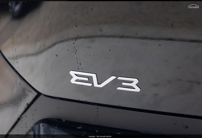 2026 Kia EV3 GT-Line Long Range SV MY27 Aurora Black