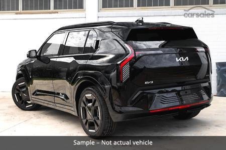 2026 Kia EV3 GT-Line Long Range SV MY27 Aurora Black