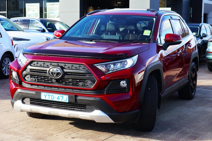 2020 Toyota RAV4 Edge