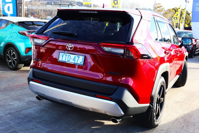 2020 Toyota RAV4 Edge