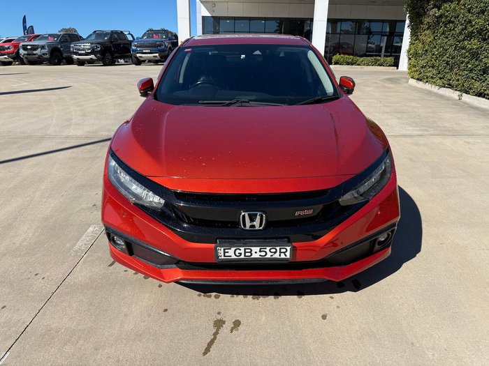 2019 Honda Civic RS