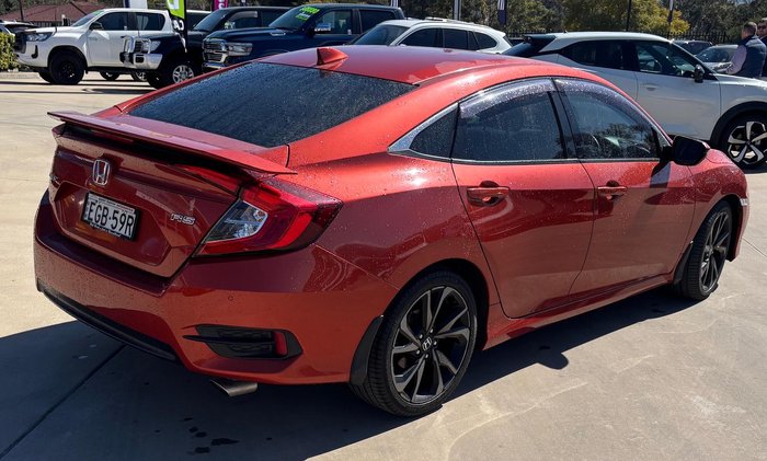 2019 Honda Civic RS