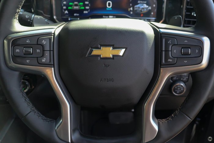 2026 Chevrolet Silverado 1500 LTZ Premium W/Tech Pack T1 MY26 4X4 Black
