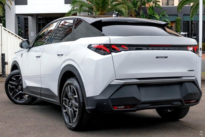 2025 Peugeot 3008