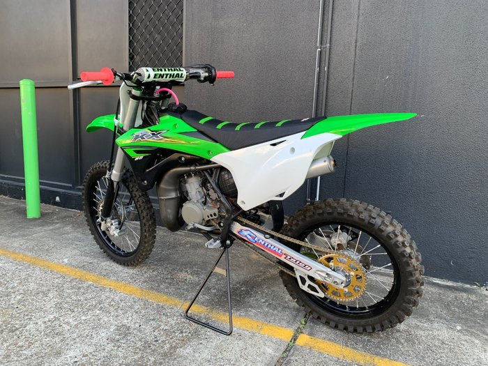 2017 Kawasaki KX85 Green