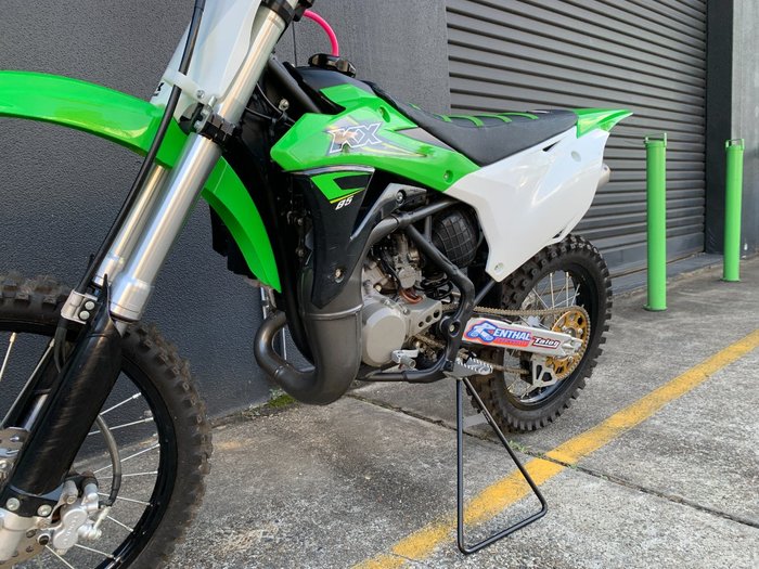 2017 Kawasaki KX85 Green