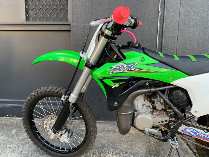 2017 Kawasaki KX85 Green