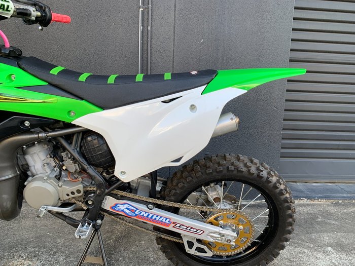 2017 Kawasaki KX85 Green