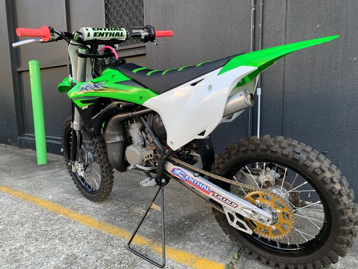 2017 Kawasaki KX85 Green