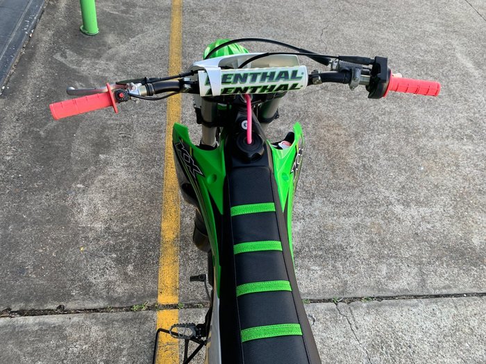 2017 Kawasaki KX85 Green