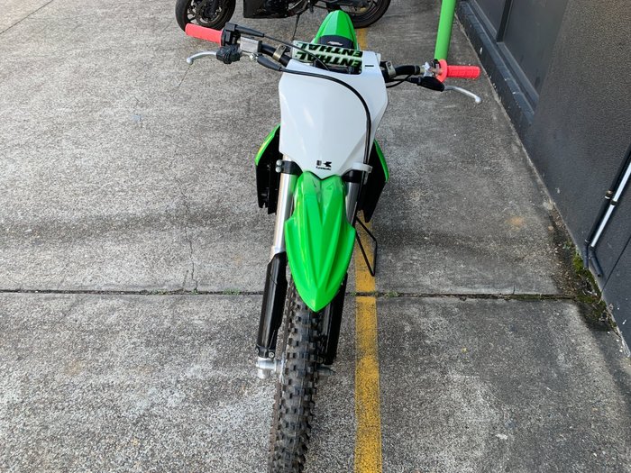 2017 Kawasaki KX85 Green