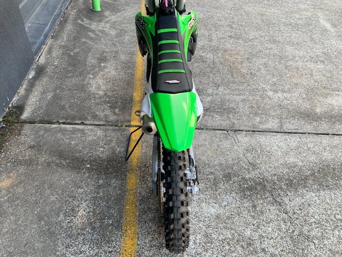 2017 Kawasaki KX85 Green