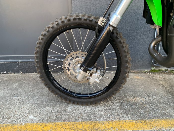 2017 Kawasaki KX85 Green