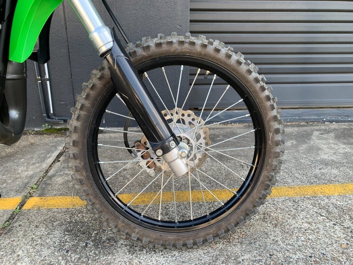 2017 Kawasaki KX85 Green