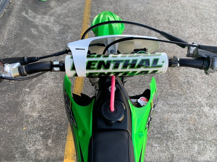 2017 Kawasaki KX85 Green
