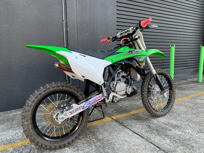 2017 Kawasaki KX85 Green