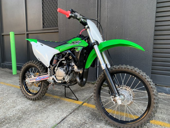 2017 Kawasaki KX85 Green