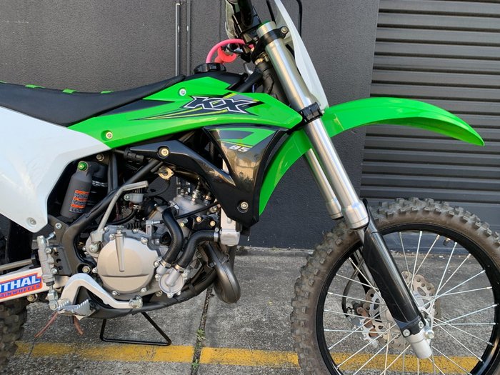 2017 Kawasaki KX85 Green